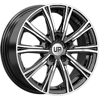 Литые диски Up123 (КС1095) 6.000xR15 5x105 DIA56.6 ET37 New Diamond для Opel Astra