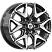 Гангут (КС1176) 7.500xR18 6x139.7 DIA75.1 ET42 алмаз черный