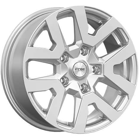 Трикстер (Niva) (КС1170) 7.000xR17 5x139.7 DIA98 ET40 сильвер