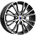 Меандр-оригинал (КС888) (КС888) 6.000xR15 4x100 DIA60.1 ET40 алмаз черный SK