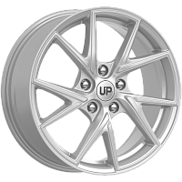 Литые диски Up105 (КС983) 7.000xR17 5x112 DIA57.1 ET45 Silver Classic для Audi A4