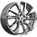 Роквуд (КС900) 7.000xR17 5x110 DIA67.1 ET50 дарк платинум Роквуд (КС900) 7.000xR17 5x110 DIA67.1 ET50 дарк платинум