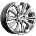 Авиор (КС936) 7.000xR17 5x114.3 DIA60.1 ET35 брайт дарк платинум Авиор (КС936) 7.000xR17 5x114.3 DIA60.1 ET35 брайт дарк платинум