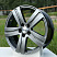 Rebel (КС913) 7.000xR17 5x114.3 DIA67.1 ET45 Хай вэй Rebel (КС913) 7.000xR17 5x114.3 DIA67.1 ET45 Хай вэй