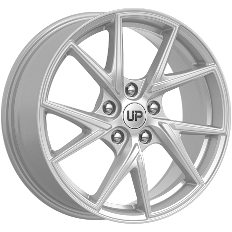 Up105 (КС983) 7.000xR17 5x108 DIA63.35 ET48 Silver Classic