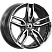 Бартон (КС1110) 8.000xR17 5x112 DIA66.6 ET39 алмаз черный Бартон (КС1110) 8.000xR17 5x112 DIA66.6 ET39 алмаз черный