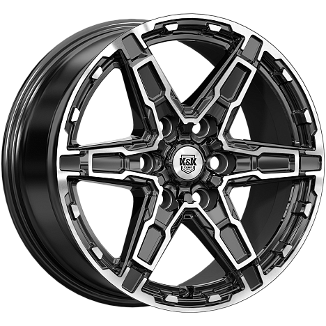 Дистрикт (КС1159) 8.000xR18 6x139.7 DIA93.1 ET50 алмаз черный Дистрикт (КС1159) 8.000xR18 6x139.7 DIA93.1 ET50 алмаз черный