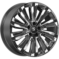 Литые диски HUMBER (КР1061) 8.000xR20 5x108 DIA63.35 ET45 Diamond quartz для Land Rover Discovery Sport