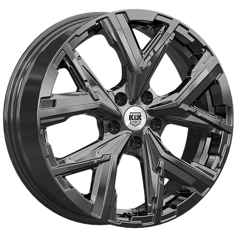 Айона (КС1169) 6.500xR18 5x112 DIA66.6 ET41 кварц Айона (КС1169) 6.500xR18 5x112 DIA66.6 ET41 кварц