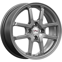 Литые диски Грид (КС1082) 6.000xR15 4x100 DIA56.6 ET45 Хай вэй для Daewoo Kalos