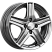 МАГНУМ (КЛ160) 5.500xR14 4x100 DIA67.1 ET38 графит