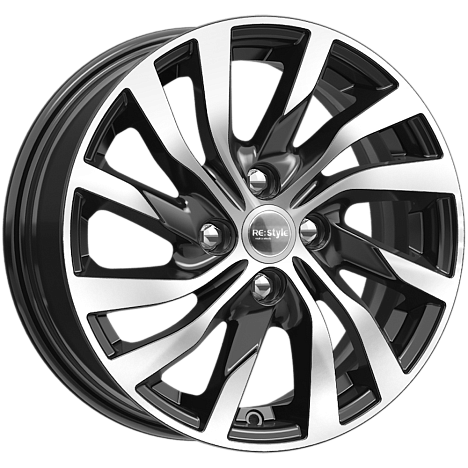 КС882 (ZV 15_Logan II) (КС882) 6.000xR15 4x100 DIA60.1 ET40 алмаз черный