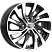 КС882 (ZV 15_Logan II) (КС882) 6.000xR15 4x100 DIA60.1 ET40 алмаз черный
