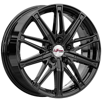 Литые диски Виар (КС1065) 6.500xR17 5x112 DIA66.6 ET43 BK для Skoda