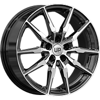 Литые диски Up121 (КС1105) 7.000xR17 5x114.3 DIA60.1 ET45 New Diamond для Vortex Tingo