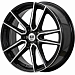Эквант (КС1213) 7.000xR19 5x112 DIA66.6 ET34 алмаз черный Эквант (КС1213) 7.000xR19 5x112 DIA66.6 ET34 алмаз черный