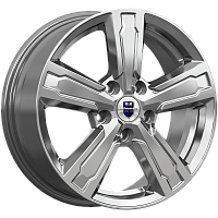 Литые диски Оклахома (КС998) 6.500xR16 5x112 DIA57.1 ET42 дарк платинум для SEAT Altea Xl
