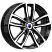 Каланг (КС1086) 6.500xR17 5x114.3 DIA67.1 ET38 алмаз черный Каланг (КС1086) 6.500xR17 5x114.3 DIA67.1 ET38 алмаз черный