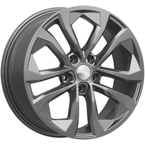 ТУКАН (КЛ356) 7.000xR17 5x108 DIA63.35 ET50 графит