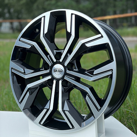 АМИАТА (КЛ327) 7.000xR17 5x114.3 DIA60.1 ET45 алмаз АМИАТА (КЛ327) 7.000xR17 5x114.3 DIA60.1 ET45 алмаз
