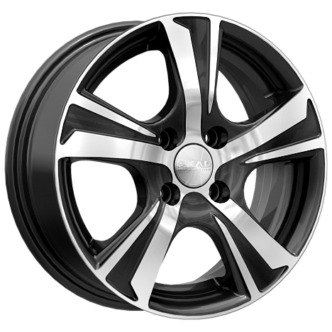 КРИТ (КЛ241) 5.500xR14 4x100 DIA67.1 ET45 алмаз