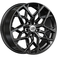 Литые диски Up110 (КС994) 7.500xR17 5x108 DIA63.35 ET50 New Black для Ford Mondeo