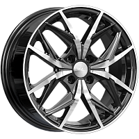 Литые диски АСТИ (КЛ377) 6.500xR16 4x100 DIA60.1 ET41 алмаз для Renault Megane Coupe