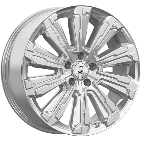HUMBER (КР1061) 8.000xR20 5x114.3 DIA60.1 ET40 Elite silver