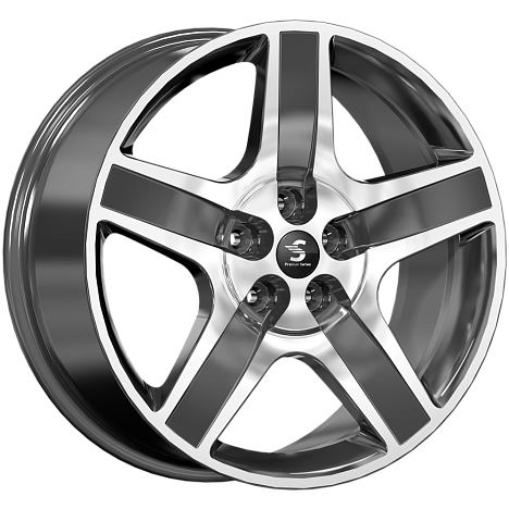 КР008 (20_Velar) (КР008) 8.500xR20 5x108 DIA63.35 ET45 Diamond Black Gris КР008 (20_Velar) (КР008) 8.500xR20 5x108 DIA63.35 ET45 Diamond Black Gris