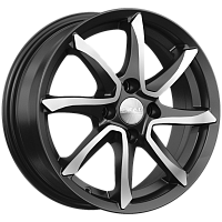 Литые диски ОСАКА (КЛ317) 6.000xR15 4x100 DIA67.1 ET45 Алмаз бархат новый для Rover 25 Литые диски ОСАКА (КЛ317) 6.000xR15 4x100 DIA67.1 ET45 Алмаз бархат новый для Rover 25