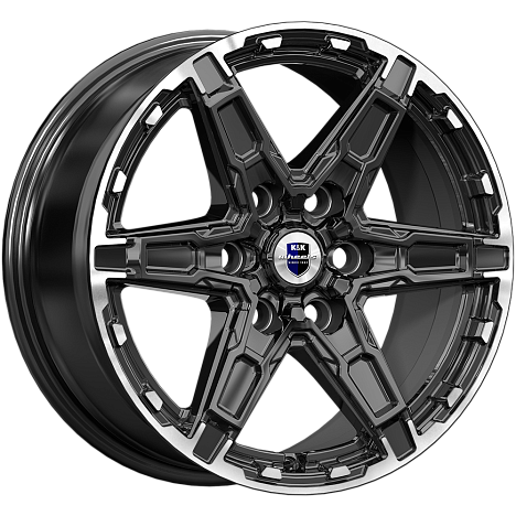 Дистрикт (КС1159) 8.000xR18 6x139.7 DIA93.1 ET50 черный бриллиант Дистрикт (КС1159) 8.000xR18 6x139.7 DIA93.1 ET50 черный бриллиант