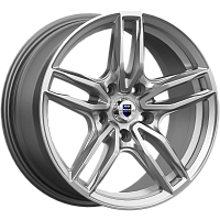 Литые диски Бартон (КС1110) 8.000xR17 5x120 DIA72.6 ET30 дарк платинум для BMW 3 Series Cabrio