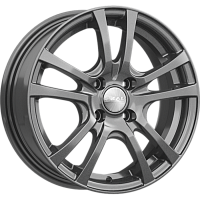 Литые диски ДЕЛИ (КЛ300) 6.000xR15 4x100 DIA60.1 ET40 графит для Nissan March Литые диски ДЕЛИ (КЛ300) 6.000xR15 4x100 DIA60.1 ET40 графит для Nissan March
