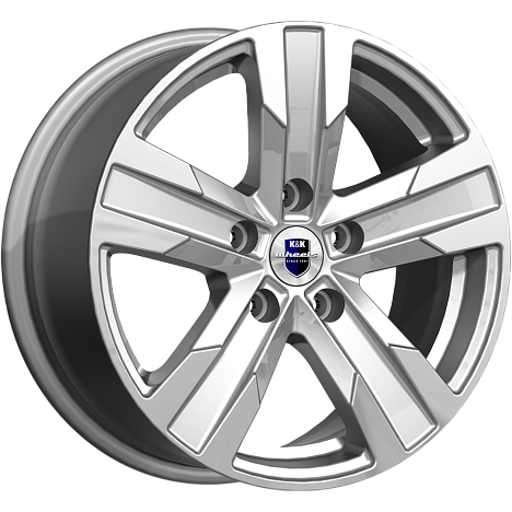 Висмут (КС1009) 7.000xR16 5x108 DIA63.35 ET45 дарк платинум Висмут (КС1009) 7.000xR16 5x108 DIA63.35 ET45 дарк платинум