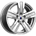 Висмут (КС1009) 7.000xR16 5x108 DIA63.35 ET45 дарк платинум Висмут (КС1009) 7.000xR16 5x108 DIA63.35 ET45 дарк платинум