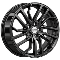 Литые диски R-line (КС1235) 7.500xR18 5x110 DIA67.1 ET40 BK для Evolute I-Joy