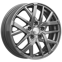 Литые диски БОСФОР (КЛ355) 6.000xR16 5x100 DIA67.1 ET45 графит для Toyota Premio