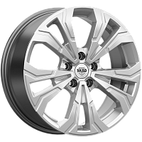 Литые диски ERIDAN (КЛ1179) 7.500xR18 5x112 DIA66.6 ET36 селена для KGM Korando