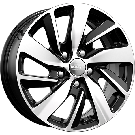 КС741 (ZV 16_Golf) (КС741) 6.500xR16 5x112 DIA57.1 ET50 алмаз черный