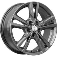 Литые диски МЕЛЬБУРН (КЛ245) 7.000xR17 5x114.3 DIA66.1 ET45 графит для Nissan Fuga