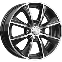 Литые диски ПОРТУ (КЛ321) 6.000xR15 4x100 DIA60.1 ET40 алмаз для Renault Clio