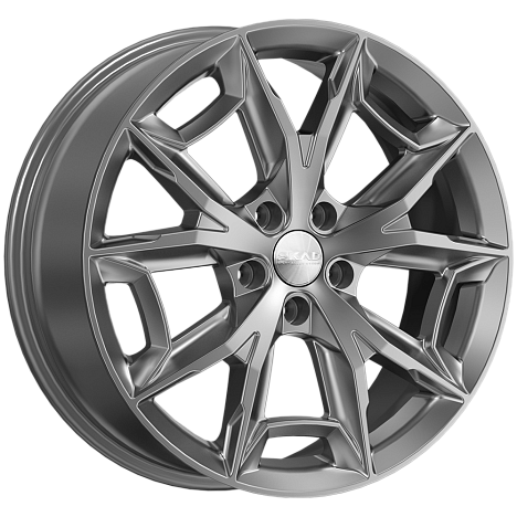 ПАРКЕР (КЛ382) 7.500xR19 5x108 DIA65.1 ET46 графит