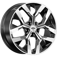 Литые диски ЛАМБЕРТ (КЛ370) 7.500xR18 5x112 DIA66.6 ET37 алмаз Литые диски ЛАМБЕРТ (КЛ370) 7.500xR18 5x112 DIA66.6 ET37 алмаз