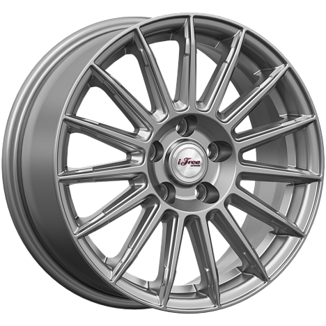 Азур (КС1052) 6.500xR16 5x114.3 DIA66.1 ET46 Хай вэй Азур (КС1052) 6.500xR16 5x114.3 DIA66.1 ET46 Хай вэй