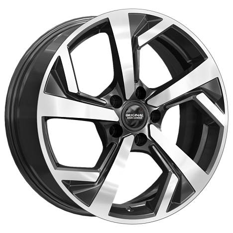 KL-328 (18_X-Trail) (КЛ328) 7.000xR18 5x114.3 DIA66.1 ET45 алмаз KL-328 (18_X-Trail) (КЛ328) 7.000xR18 5x114.3 DIA66.1 ET45 алмаз