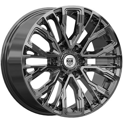 Кортес (КС1102) 8.500xR19 6x139.7 DIA67.1 ET38 кварц