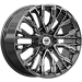 Кортес (КС1102) 8.500xR19 6x139.7 DIA67.1 ET38 кварц Кортес (КС1102) 8.500xR19 6x139.7 DIA67.1 ET38 кварц