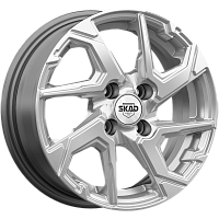 Литые диски ТЕЙДЕ (КЛ1215) 5.500xR14 4x100 DIA54.1 ET39 селена для Citroen C1 Литые диски ТЕЙДЕ (КЛ1215) 5.500xR14 4x100 DIA54.1 ET39 селена для Citroen C1
