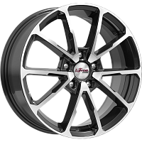 Литые диски Skibidi (КС909) 6.500xR17 5x114.3 DIA67.1 ET50 Блэк Джек для Hyundai I30 Литые диски Skibidi (КС909) 6.500xR17 5x114.3 DIA67.1 ET50 Блэк Джек для Hyundai I30