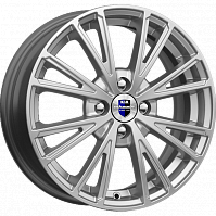 Литые диски Меандр (КС879) 6.000xR16 4x100 DIA67.1 ET45 сильвер SK для Livan X3 Pro